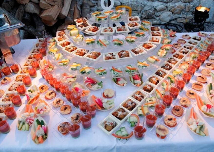 buffet mariage